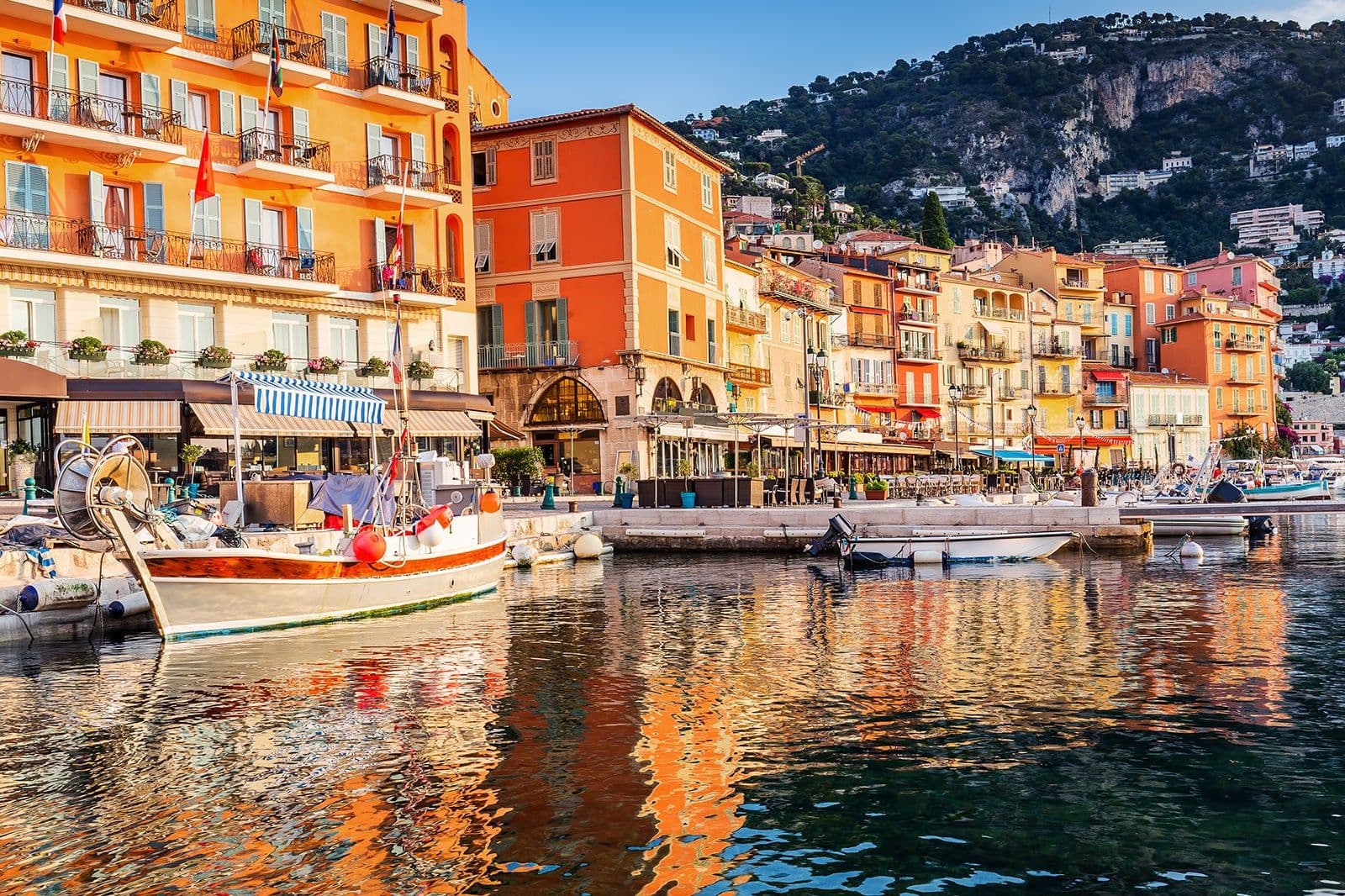 Villefranche-sur-Mer — Самая очаровательная гавань Ривьеры